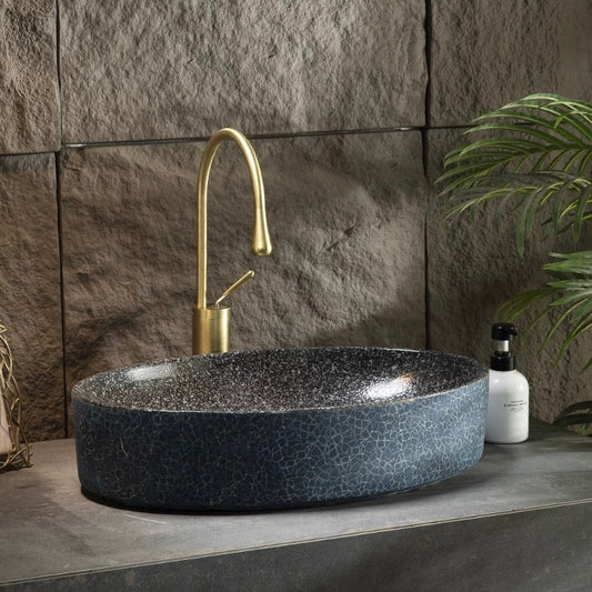 Artful-countertop-basin-porcelain-lavabo-fashionable-home-decor-ceramic-art-oval