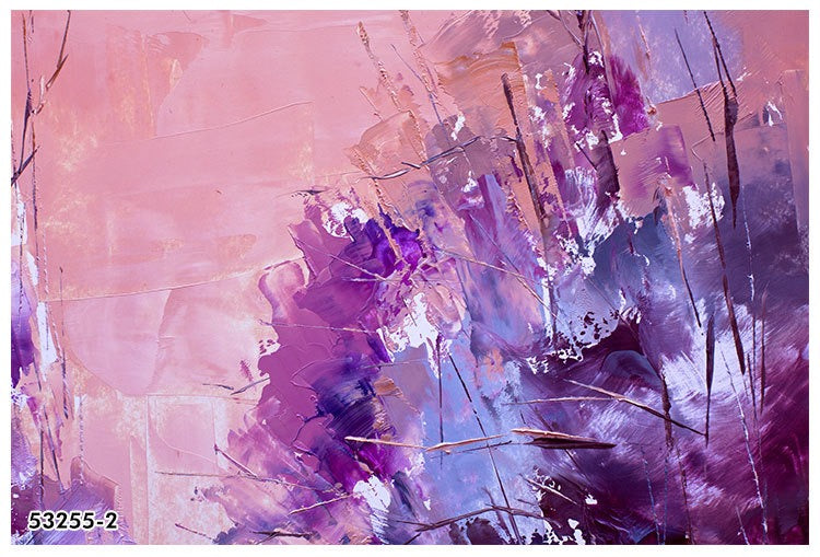 Custom Wallpaper Mural – Abstract Oil Painting Effect Graffiti Art Wallpaper, Personalized Modern Décor for Home or Office