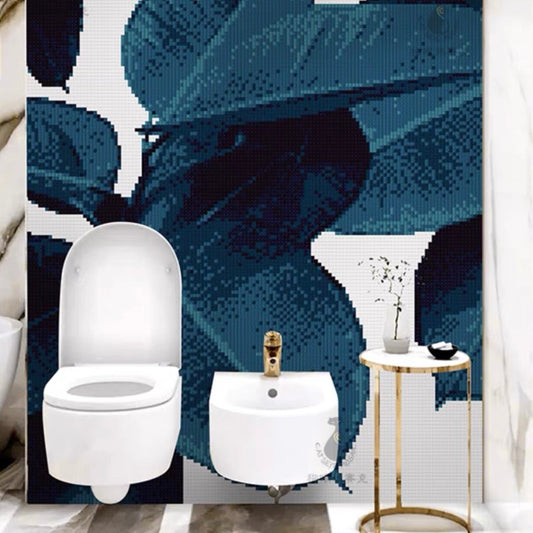 custom-glass-mosaic-mural-abstract-tropical-leaves