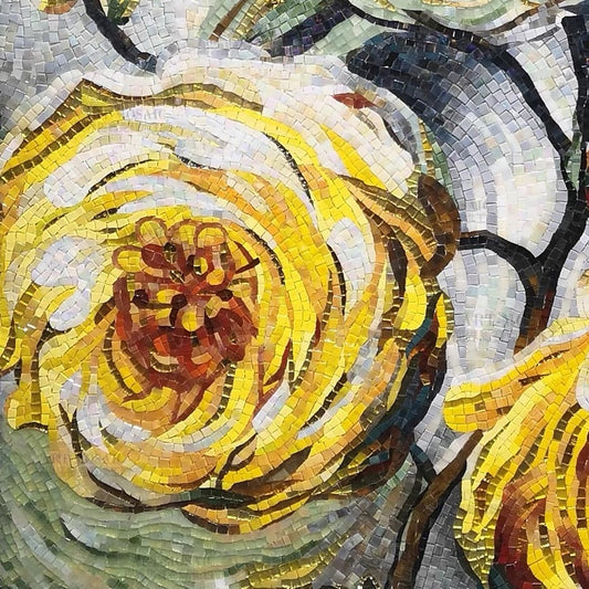 custom-glass-mosaic-mural-bold-floral-blossoms-yellow