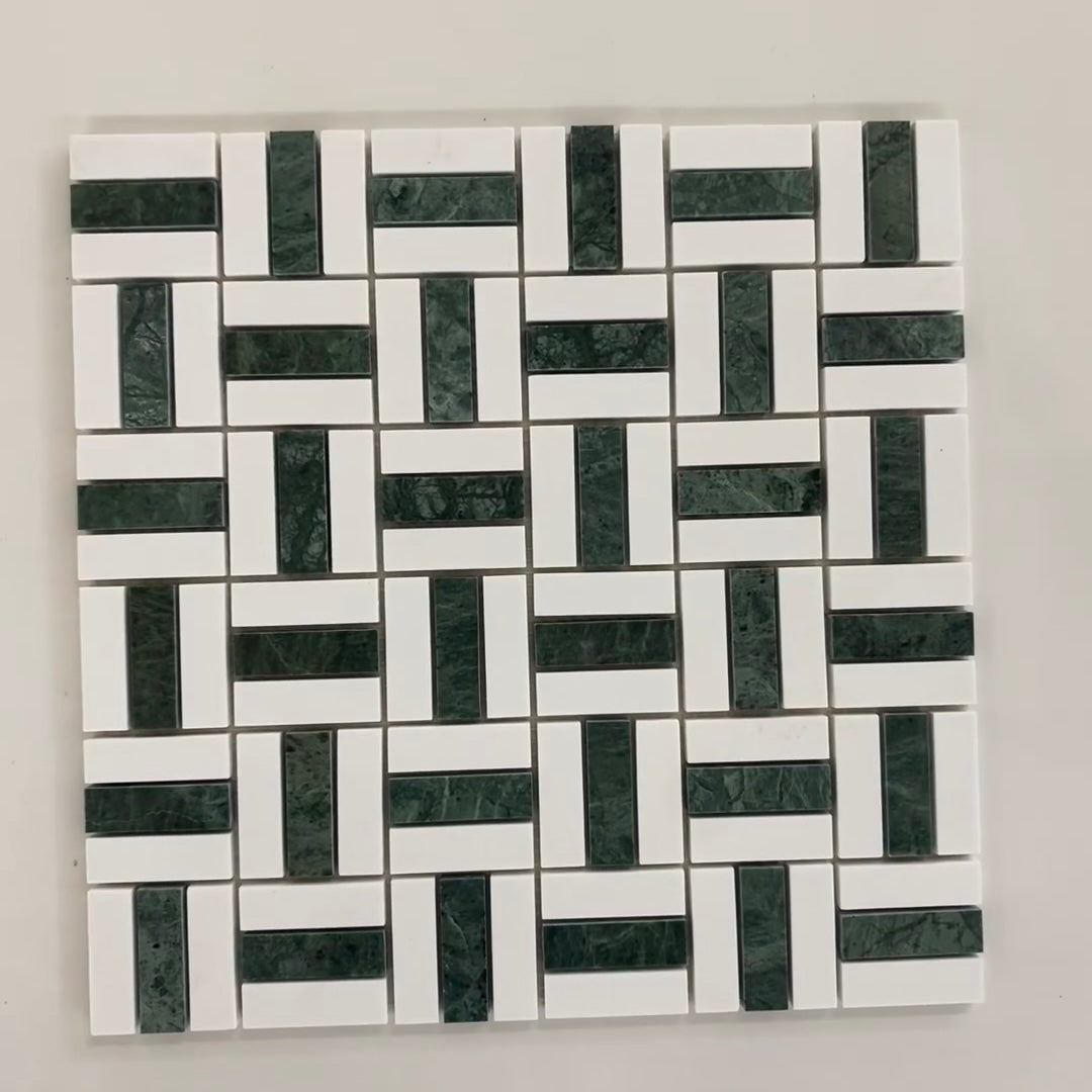 Custom Marble Mosaic Wall Tile Floor Tile Floral Design