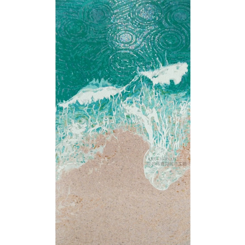 custom-glass-mosaic-mural-abstract-crystal-water-and-beach