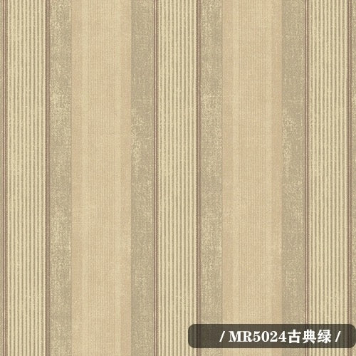 Retro American Style Mural Wallpaper 6 Color Options (㎡)