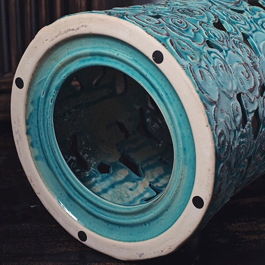 Entryway-Stool-Ottoman-Side-Table-End-Table-Garden-Stool-porcelain-ceramic-drum-stool-new-chinese-style-home-décor-cyan-lucky-cloud