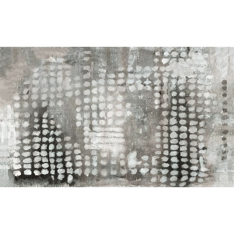 Retro Plain Solid Color Wallpaper-Grey