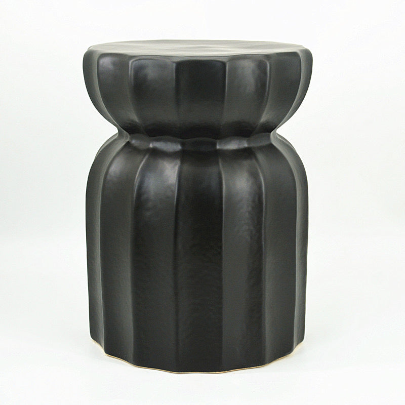 Ceramic Drum Stool New Chinese Style Porcelain Stool BVM Home