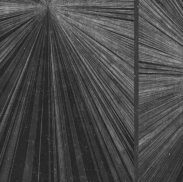 Custom Modern Minimalist Wallpaper Mural - Sleek Black & Grey Feature Wall for Living Room, Office, or Bedroom
