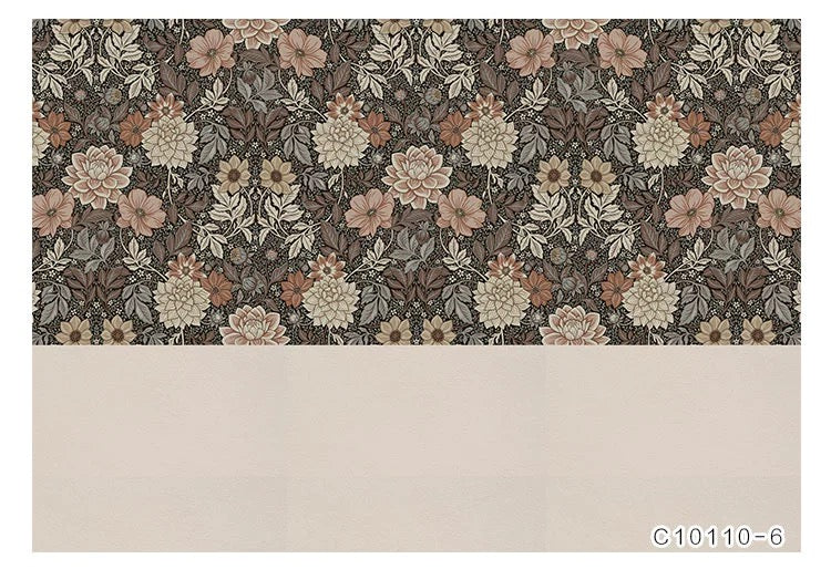 custom-mural-wallpaper-american-style-floral-wall-decor