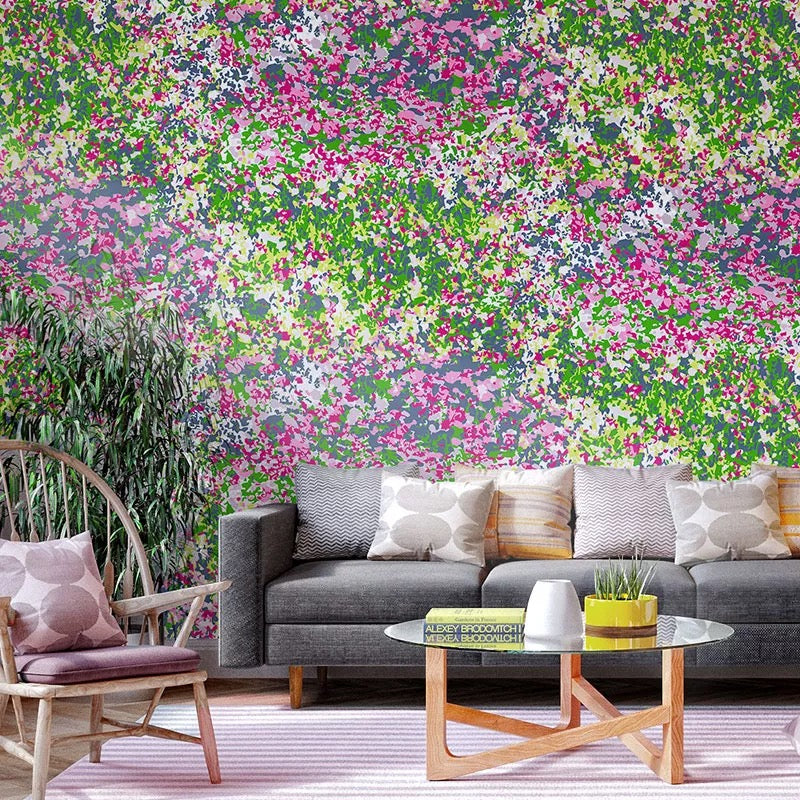 Minimalist Abstract Green Floral Wallpaper – Nordic Pastoral Style for Living Room, Bedroom, Spa & Theme Hotels
(5.3 ㎡)