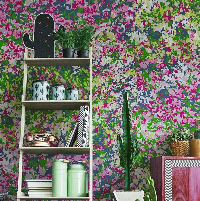Minimalist Abstract Green Floral Wallpaper – Nordic Pastoral Style for Living Room, Bedroom, Spa & Theme Hotels
(5.3 ㎡)