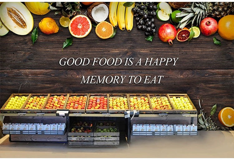 custom-mural-wallpaper-papier-peint-papel-de-parede-wall-decor-ideas-wallcovering-Vegetable-Market-Fruit-Shop-Poster-Wall-Painting-Restaurant-Kitchen