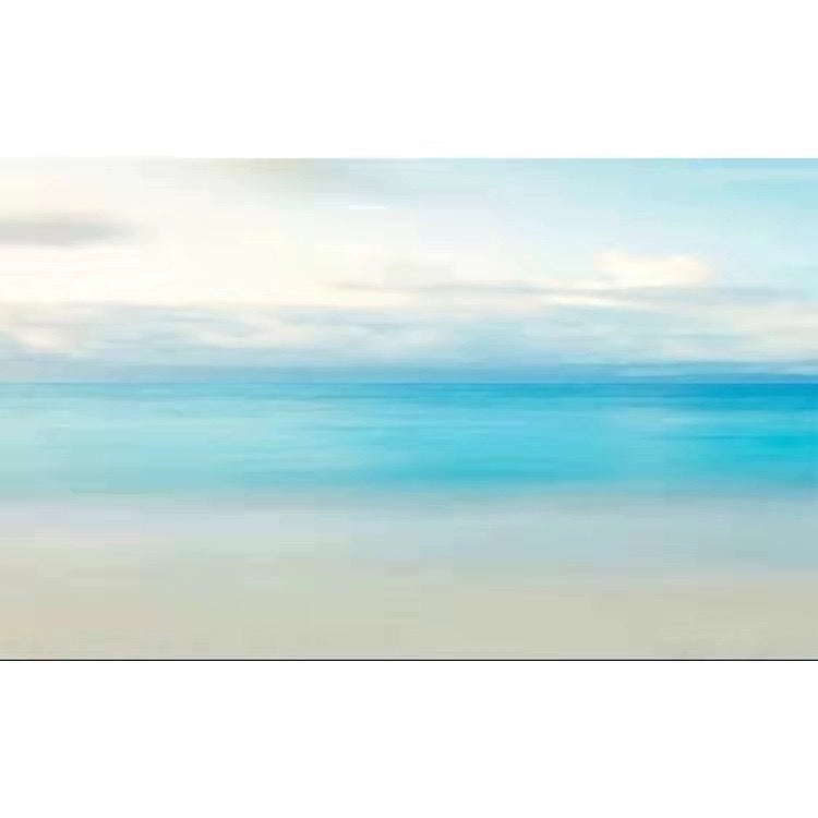 Custom Wallpaper Mural Summer Abstract Ocean Beach View