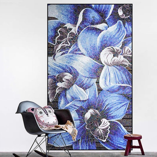 custom-glass-mosaic-mural-abstract-floral-wall-mural