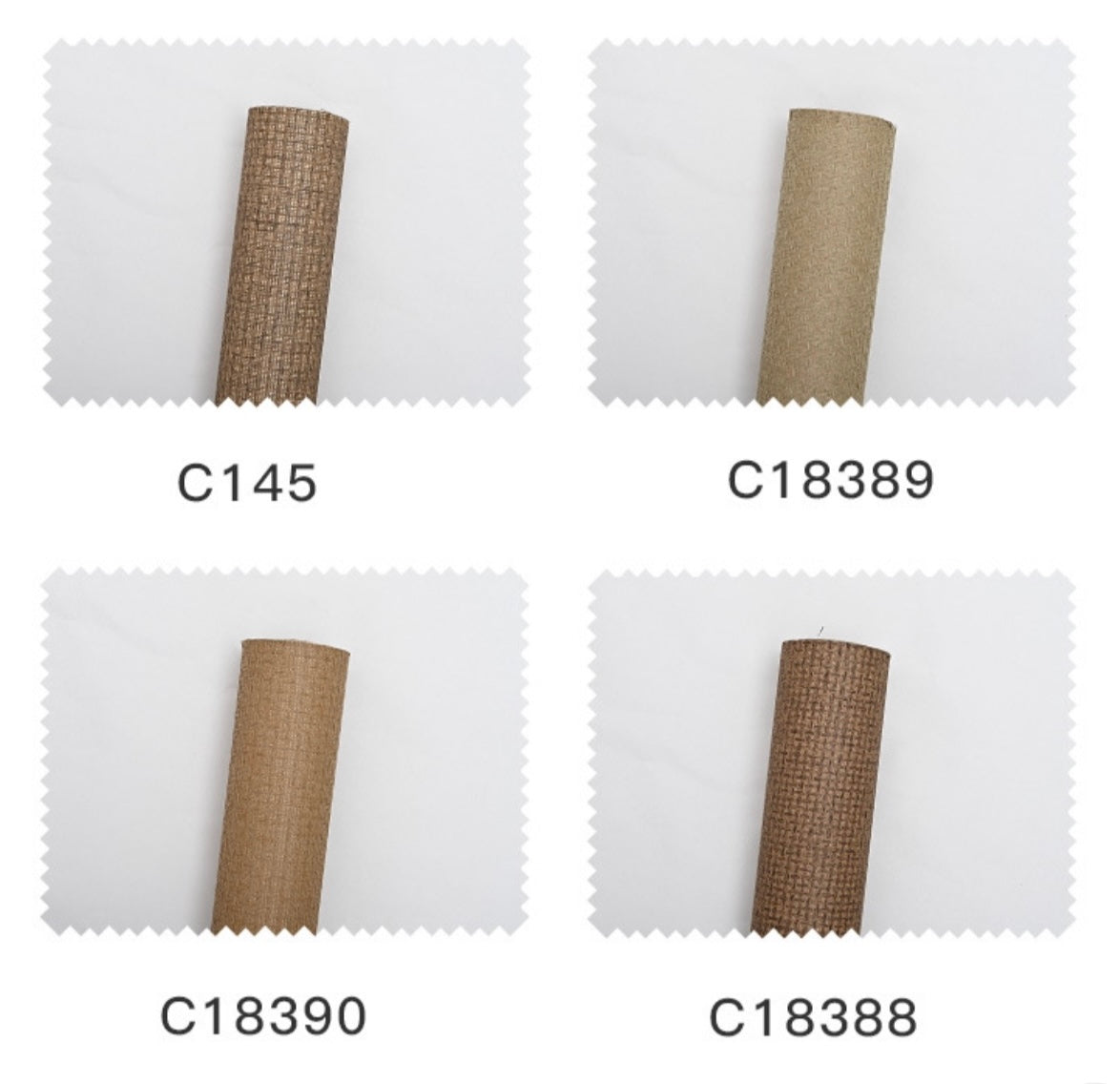 High End Straw Knitting Wallpaper