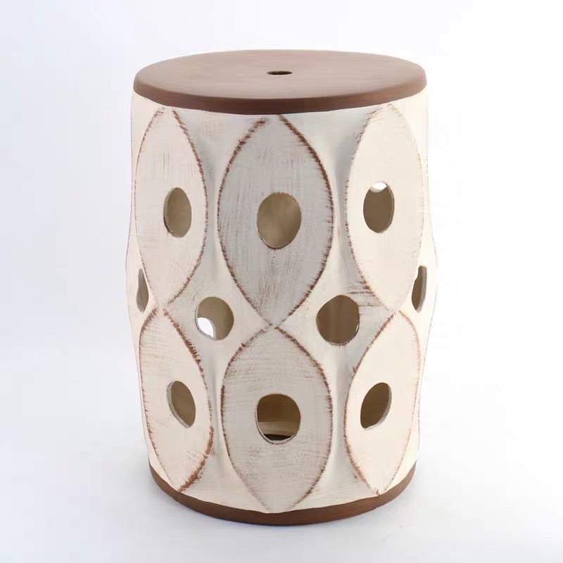 Entryway-Stool-Ottoman-Side-Table-End-Table-Garden-Stool-porcelain-ceramic-drum-stool-new-chinese-style-home-décor-retro