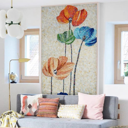 custom-glass-mosaic-mural-colorful-flowers
