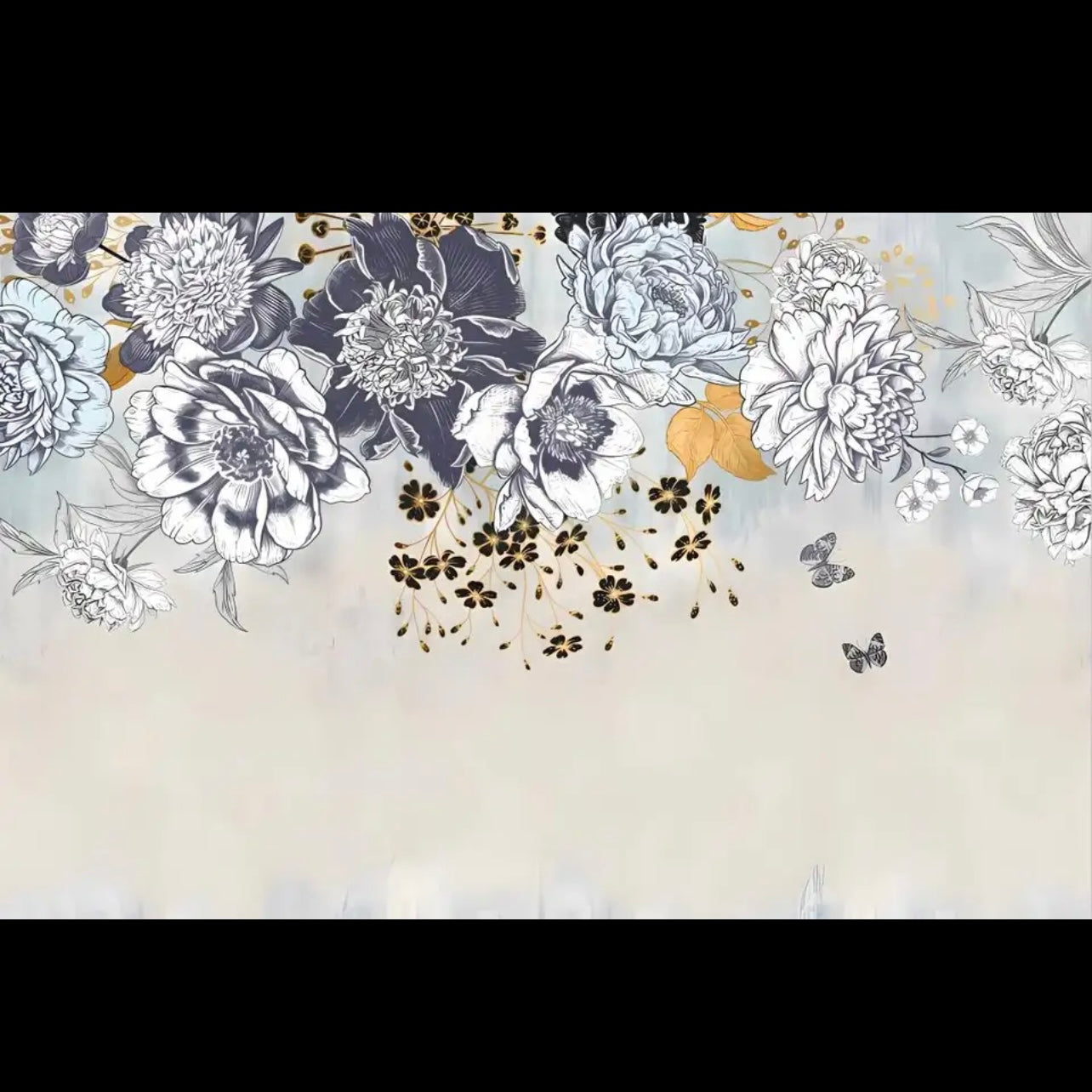 custom-wallpaper-bold-blossoms-vintage-floral-mural