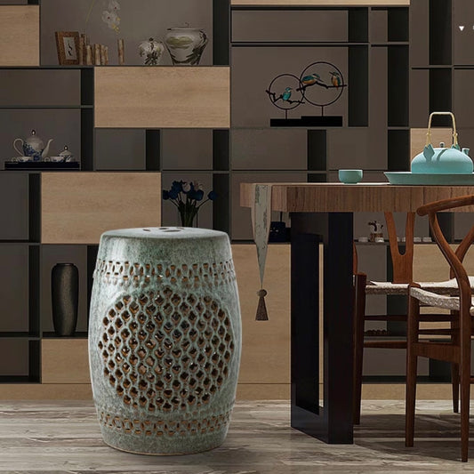 Entryway-Stool-Ottoman-Side-Table-End-Table-Garden-Stool-porcelain-ceramic-drum-stool-new-chinese-style-home-décor