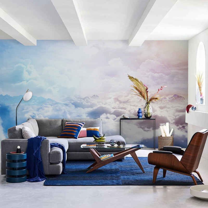 Custom Wallpaper Mural Cloud Sky Nature Scenery (㎡)