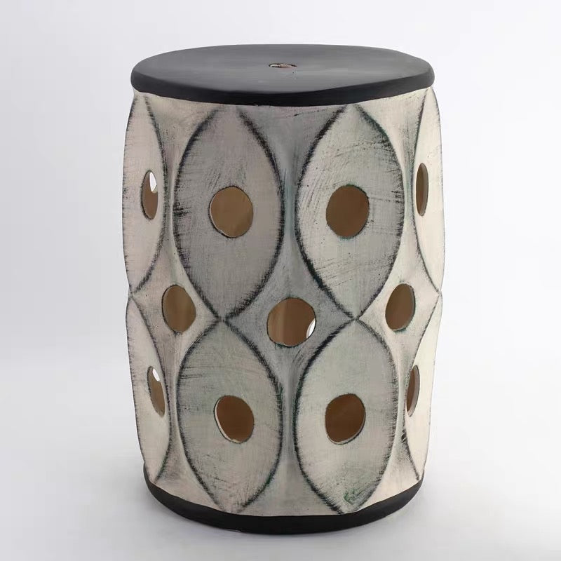 Entryway-Stool-Ottoman-Side-Table-End-Table-Garden-Stool-porcelain-ceramic-drum-stool-new-chinese-style-home-décor-retro