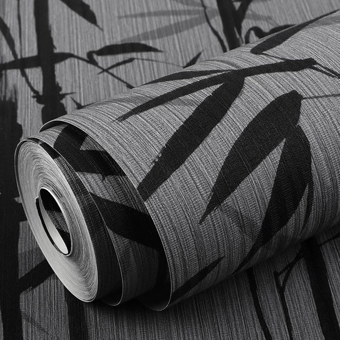 Chinoiserie Wallpaper Chinese Style Ink Bamboo (5.3 ㎡)
