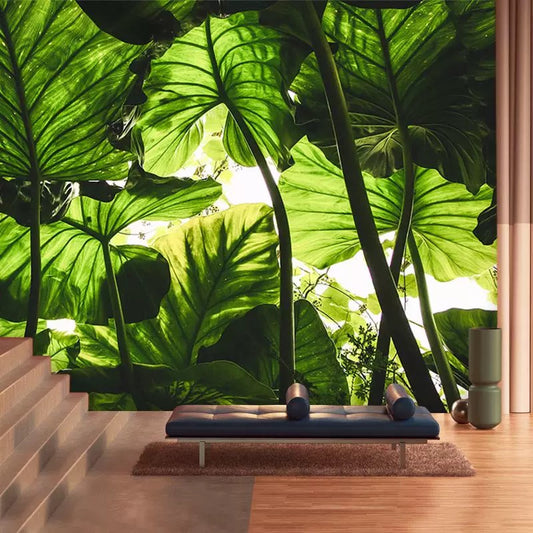 custom-wallpaper-mural-for-living-room-nature-inspired