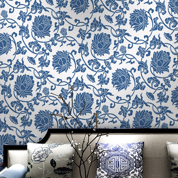 classic-patterned-chinoiserie-wallpaper-modern-chinese-style-wallcovering-oriental-style-chinoiserie-chic-blue