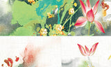chinoiserie-wallpaper-chinese-style-lotus-floral-wallcovering-5.3-㎡-oriental-decor