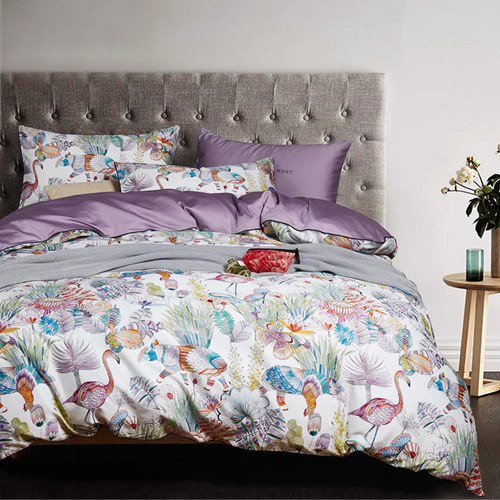 egyptia-cotton-tropical-plant-printing-bedding-set-for-adults-4pcs-king-queen-size-duvet-cover-bed-sheet-set-pillowcases