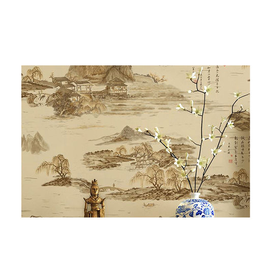 chinoiserie-wallpaper-chinese-style-ink-painting-effect-wallcovering-5.3-㎡