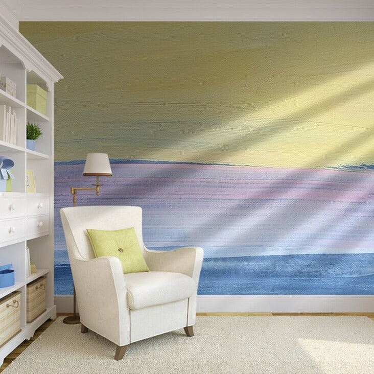 custom-mural-wallpaper-papier-peint-papel-de-parede-wall-decor-ideas-for-bedroom-living-room-dining-room-wallcovering-Modern-Minimalist-Contrast-TV-Background