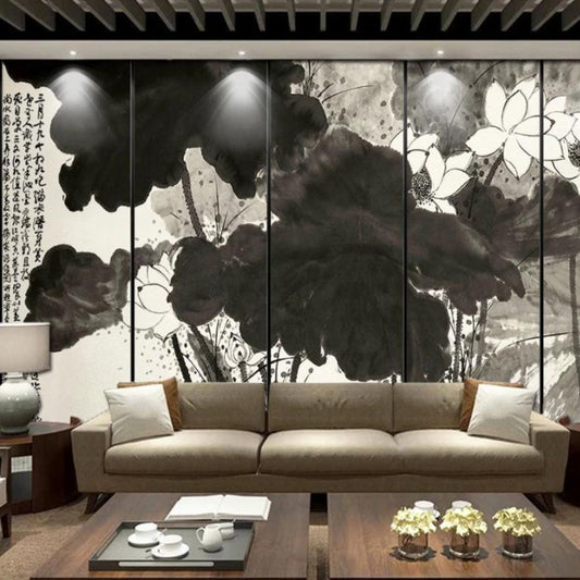 3d-mural-wallpaper-papel-de-parede-chinese-style-ink-lotus-creative-art-abstract-living-room-tv-background-wall-dining-room-bedroom-papier-peint