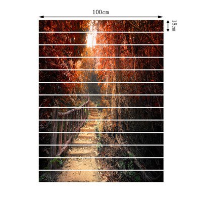 3d-visual-personality-wallpaper-looking-up-fresh-air-woods-zenith-decorative-painting-backdrop-wallpaper-for-walls-3-d