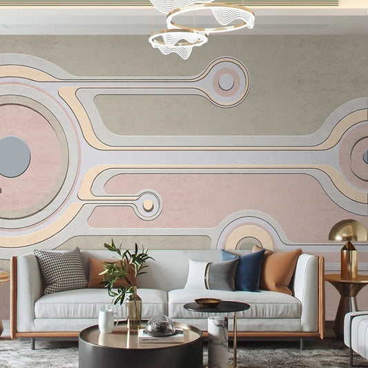 abstract-pink-color-photo-mural-3d-stereoscopic-geometry-art-decoration-wallpaper-for-living-room-bedroom-painting-wall-covering