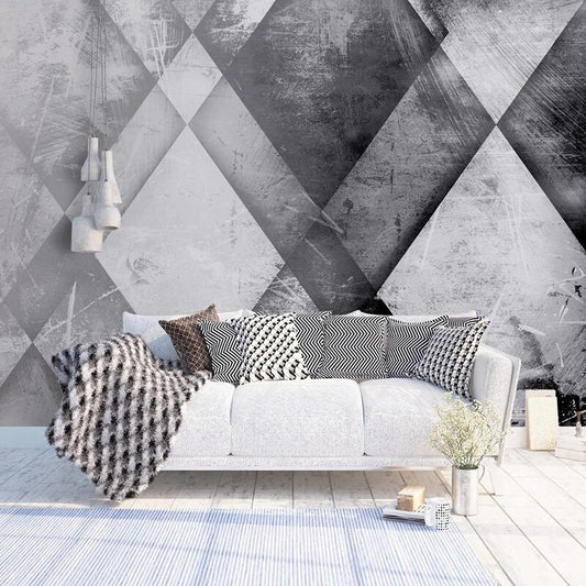 abstract-wall-art-decor-wallpaper-gray-black-and-white-geometric-3d-photo-custom-murals-european-style-living-room-tv-background