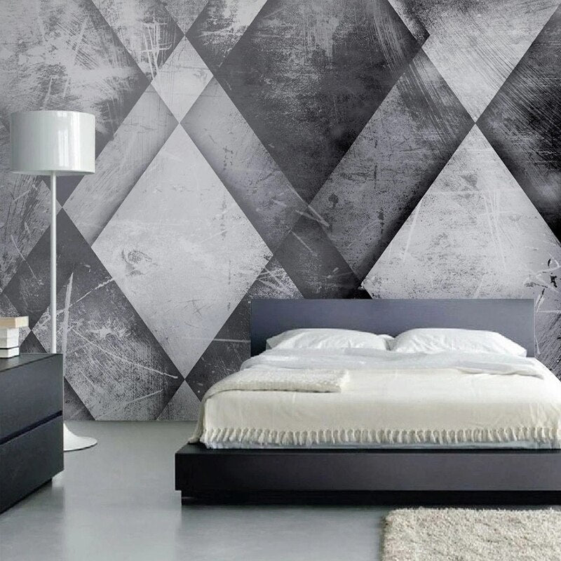 abstract-wall-art-decor-wallpaper-gray-black-and-white-geometric-3d-photo-custom-murals-european-style-living-room-tv-background