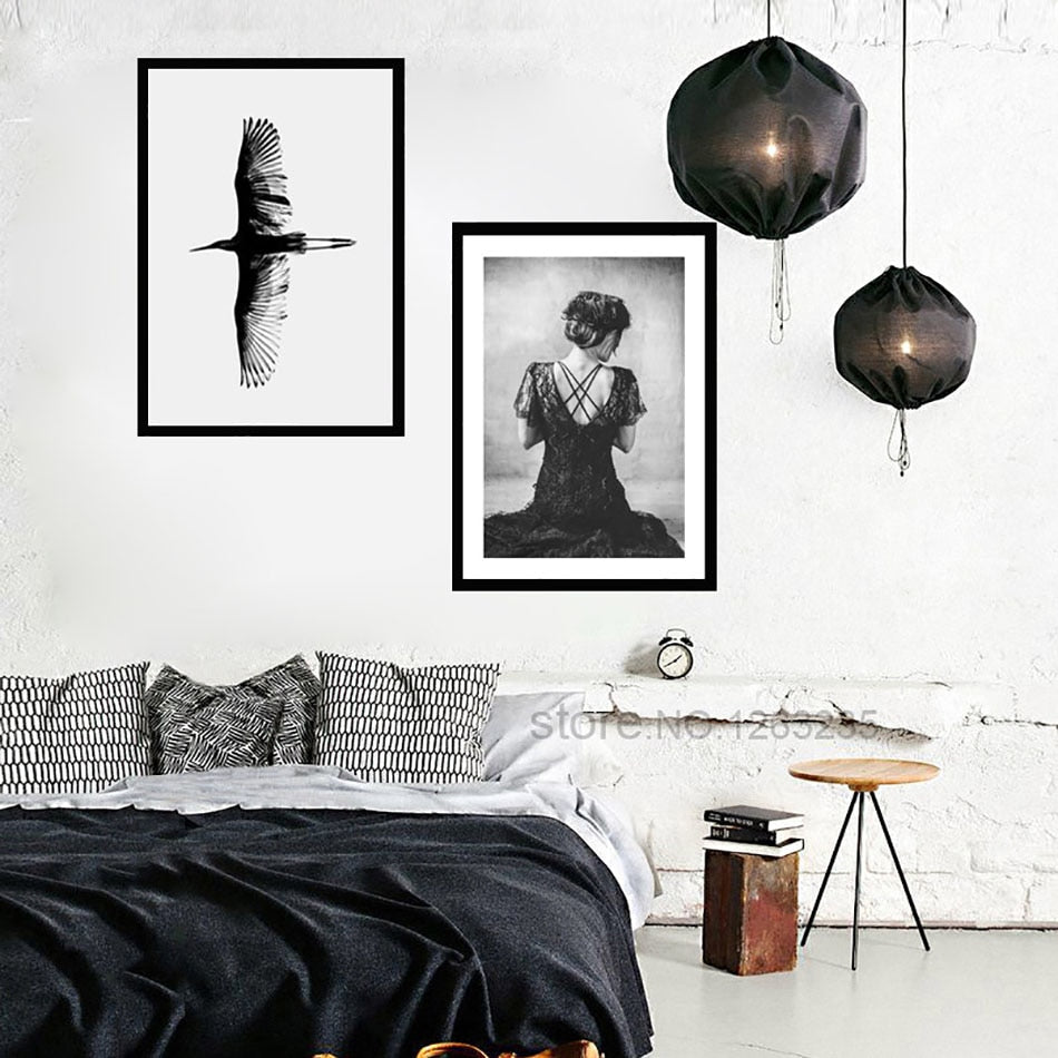 abstract-wing-woman-posters-art-prints-wall-art-canvas-painting-nordic-poster-picture-wall-pictures-for-living-room-unframed