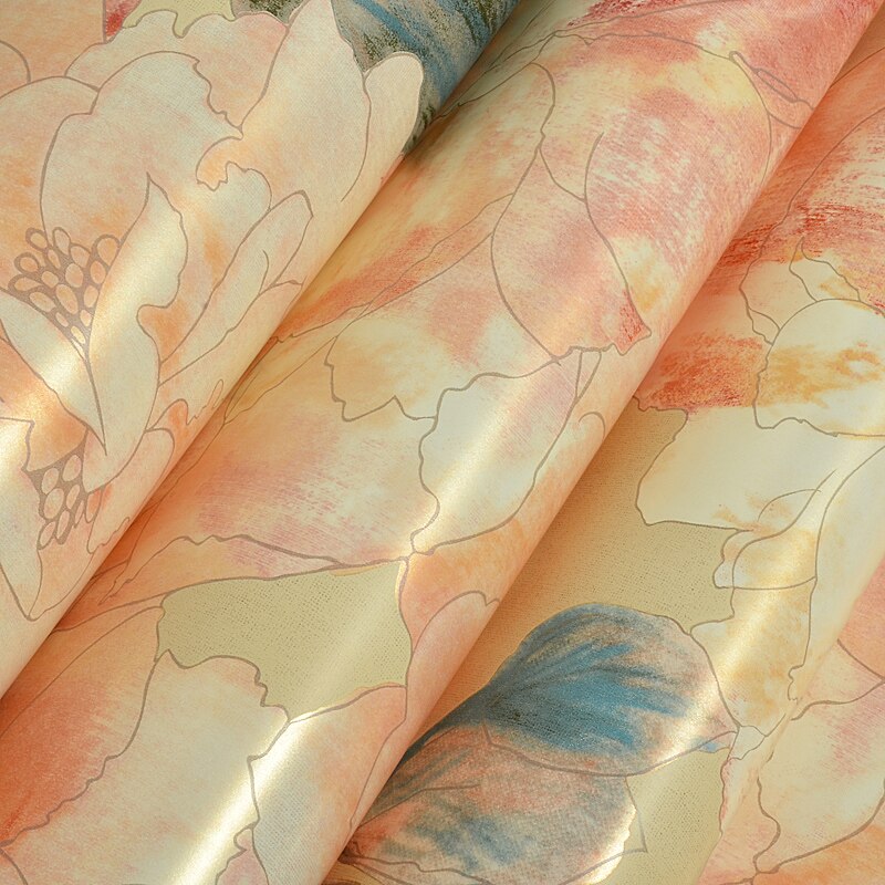 american-country-pink-big-flower-wallpaper-ink-painting-bedroom-tv-background-wall-non-woven-wallpaper-wall-papers-home-decor-papier-peint