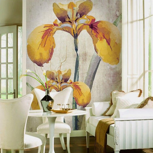 custom-mural-wallpaper-papier-peint-papel-de-parede-wall-decor-ideas-for-bedroom-living-room-dining-room-wallcovering-Luce-flowers