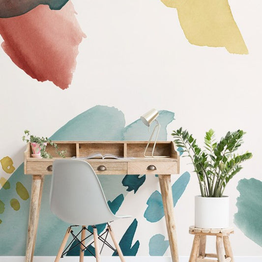 custom-mural-wallpaper-papier-peint-papel-de-parede-wall-decor-ideas-for-bedroom-living-room-dining-room-wallcovering-Abstract-Watercolor-Brush-Strokes-Mural-Wallpaper-for-Kids-Nurseries-Abstract-Watercolor-Brush-Strokes-Mural-Wallpaper-for-Kids-Nurseries