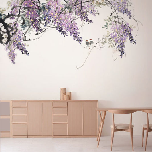 painted-chinese-wisteria-purple-flower-custom-wallpaper-mural-living-room-sofa-background-3d-floral-wallcovering-wall-sticker-papier-peint