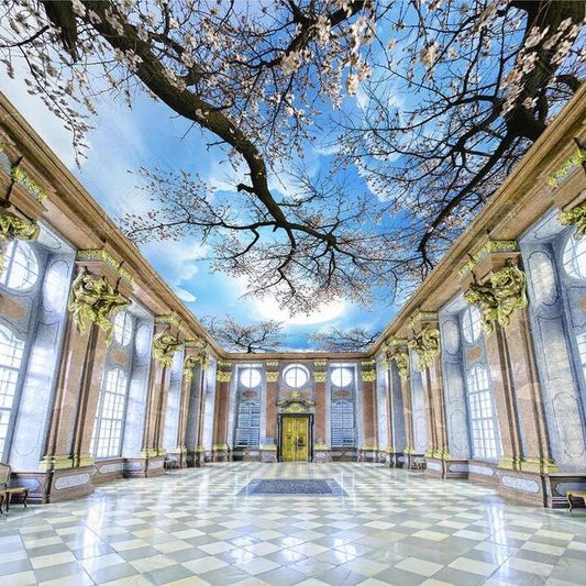 custom-wallpaper-beautiful-moon-starry-sky-tree-forest-sky-zenith-mural-ceiling-painting-home-decoration-3d-wallpaper