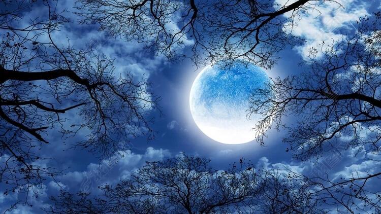 Beautiful moon night wallpapers deals