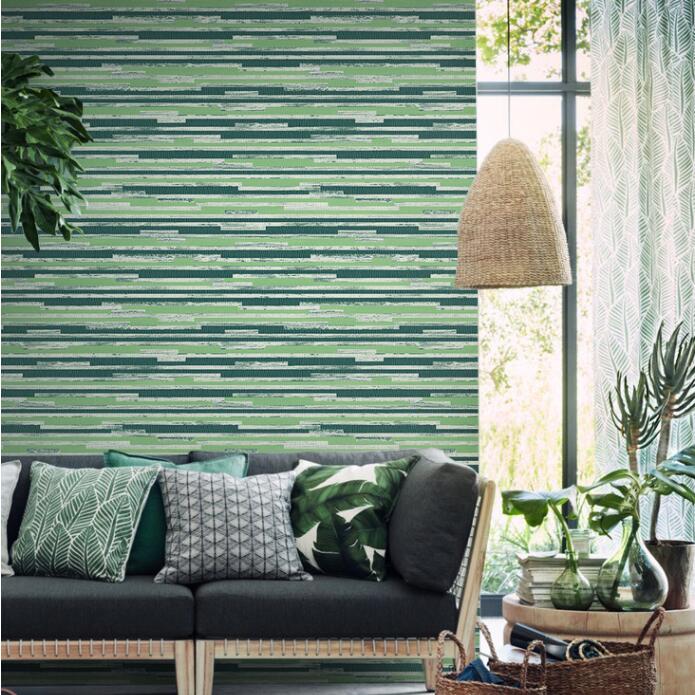 blue-brown-green-modern-dark-wood-horizontal-stripes-vinyl-wallpaper-roll-rustic-colored-wood-designed-wall-paper-for-backdrop