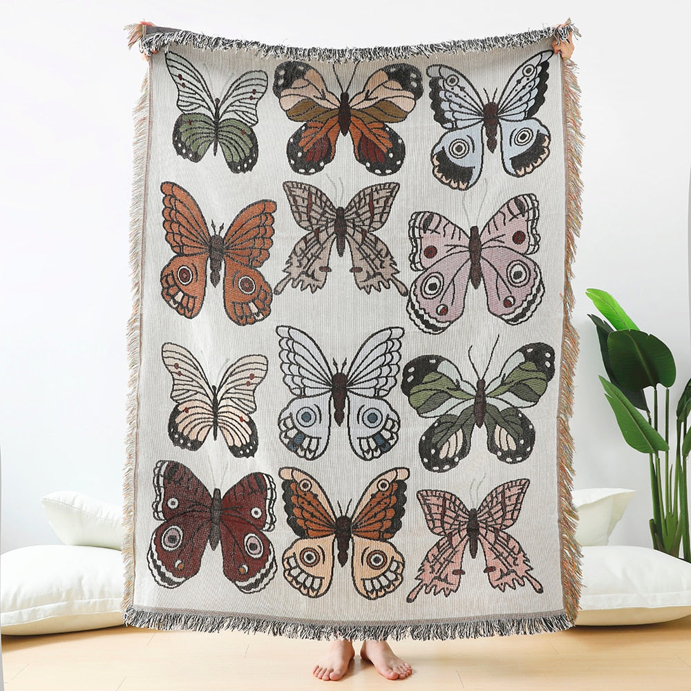 Urban outfitters butterfly tapestry cheap