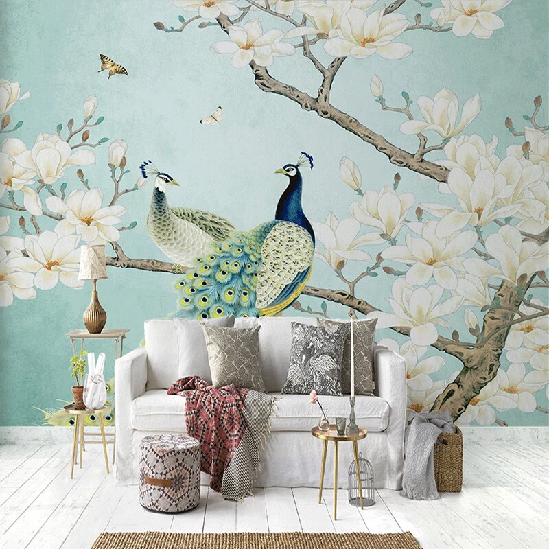 chinese-style-3d-peacock-flowers-and-birds-large-mural-custom-photo-wallpaper-living-room-bedroom-dining-room-wall-decoration-papier-peint
