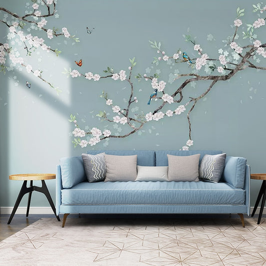 chinese-style-hand-painted-flower-and-bird-sofa-tv-background-3d-photo-wallpaper-modern-bedroom-living-room-mural-wall-covering-papier-peint