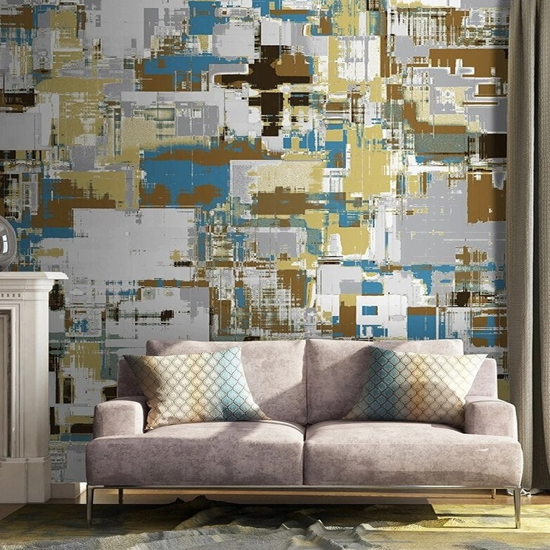 custom-mural-wallpaper-papier-peint-papel-de-parede-wall-decor-ideas-for-bedroom-living-room-dining-room-wallcovering-Creative-Abstract-Geometric-Art-Fresco