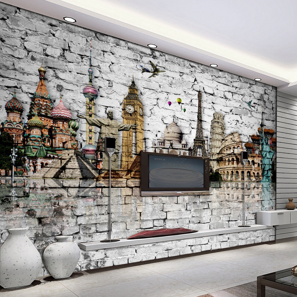 custom-3d-mural-wallpaper-roll-classic-european-architecture-eiffel-tower-big-ben-statue-of-liberty-brick-wall-paper-murals-3d-papier-peint