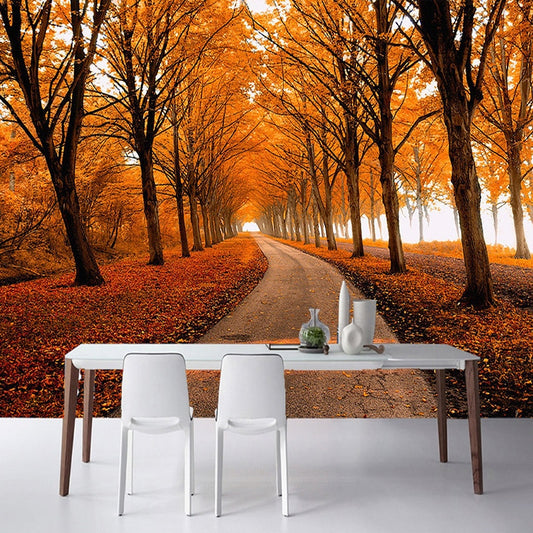custom-mural-wallpaper-papier-peint-papel-de-parede-wall-decor-ideas-for-bedroom-living-room-dining-room-wallcovering-Nature-Landscape-Autumn-Maple-Woods-3D-Stereo-Spatial-Expansion-Restaurant